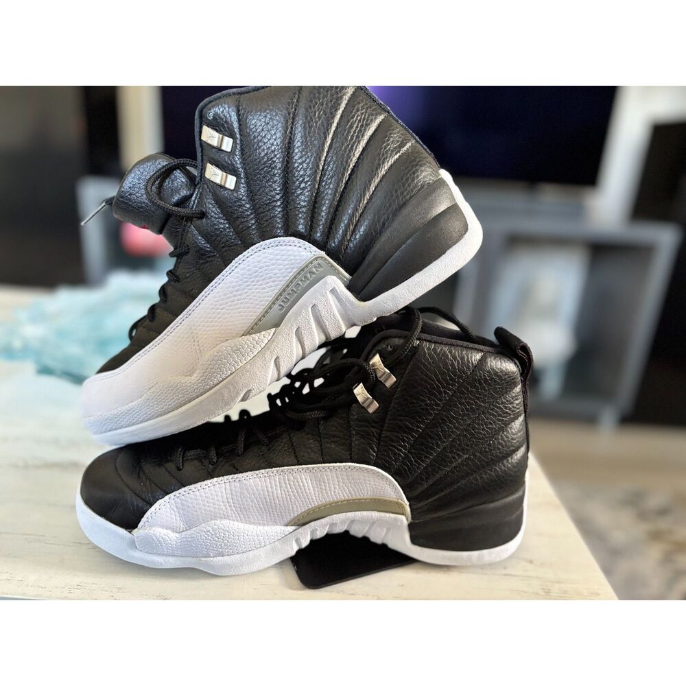 Vtg Nike Air Jordan 12 Retro Playoff Sneakers Mens 11 - Picture 3 of 7
